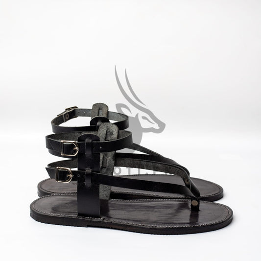 Women's All Leather Sandals